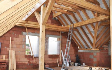 Catforth attic trusses