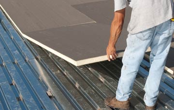 benefits of insulating Catforth flat roofing