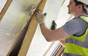Catforth loft insulation