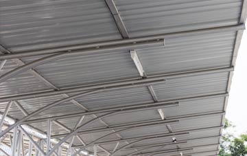 installing Catforth metal roofing