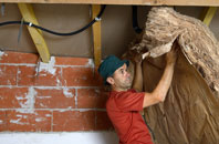 Catforth tapered roof insulation